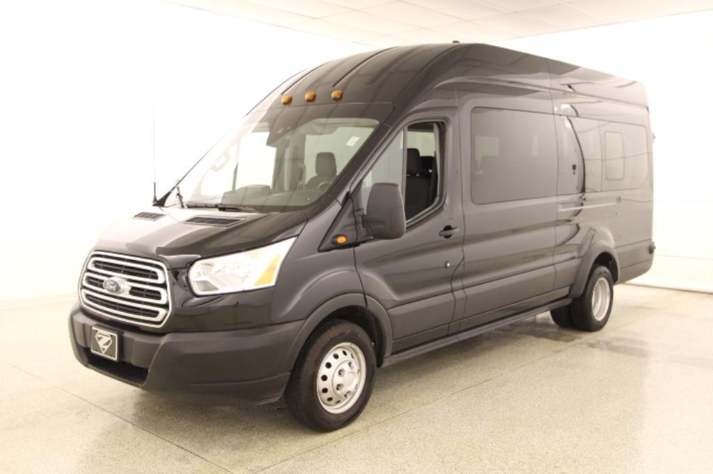 Pre Owned 2019 Ford Transit 350 Xlt Hd High Roof 15 Passenger Van Passenger Van In Leavenworth 2103