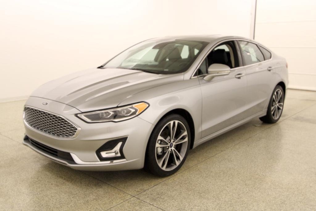 New 2020 Ford Fusion Titanium 4D Sedan in Leavenworth #20C592 | Zeck Auto