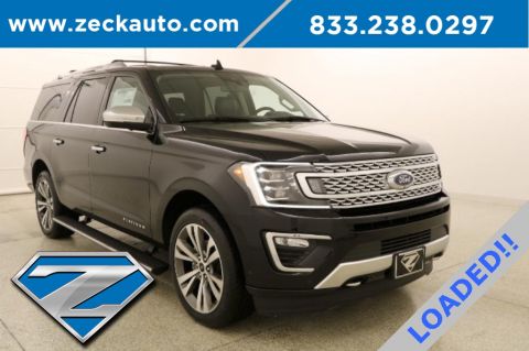New 2020 Ford Expedition Max Platinum