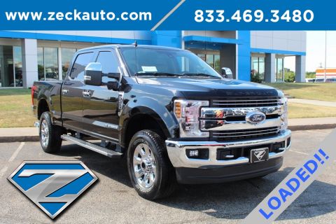 New 2019 Ford F-250SD Lariat