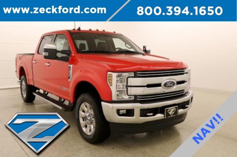 New 2019 Ford F-250SD Lariat