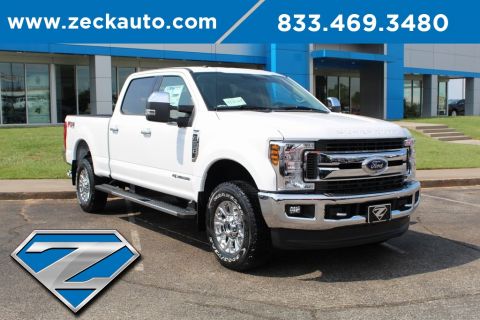New 2019 Ford F-250SD XLT
