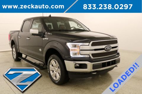 New 2019 Ford F-150 King Ranch