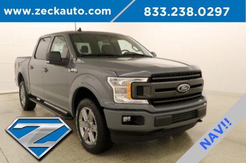 New 2019 Ford F-150 XLT
