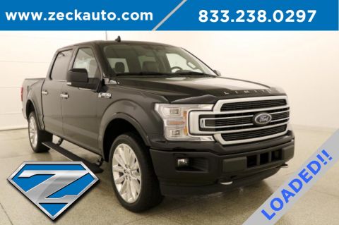 New 2019 Ford F-150 Limited
