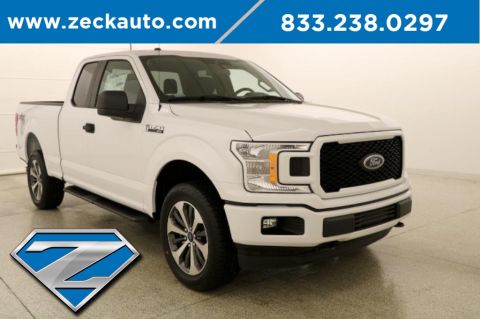 New 2019 Ford F-150 XL
