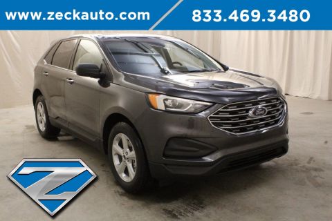 New 2020 Ford Edge SE