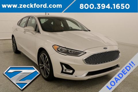 New 2019 Ford Fusion Titanium
