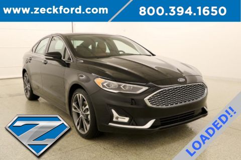 New 2020 Ford Fusion Titanium